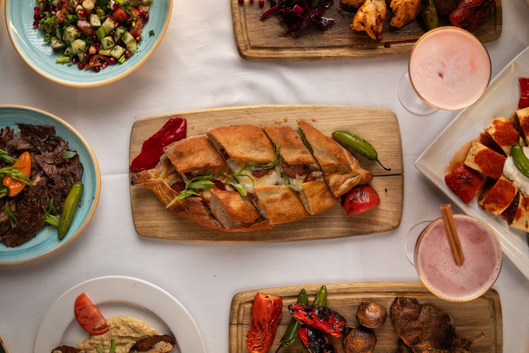 Turkish and Mediterranean Catering Platters at Rudy's